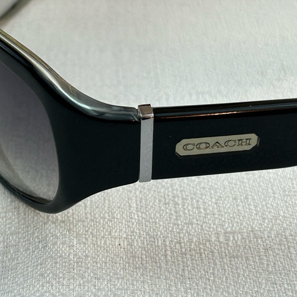 Coach Sarah (S437) Black Sunglasses - Picture 7 of 16